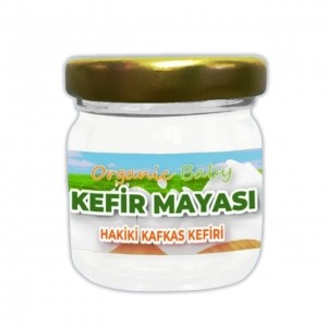 Organik Kefir Mayası-Bebekler ve Büyükler için-Tadına Bayılacaksınız