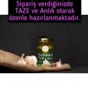 Sarımsaklı Yağ Soğuk Sıkım Zeytinyağı Ve Tamamen Doğal Sarımsaklı 50 Ml