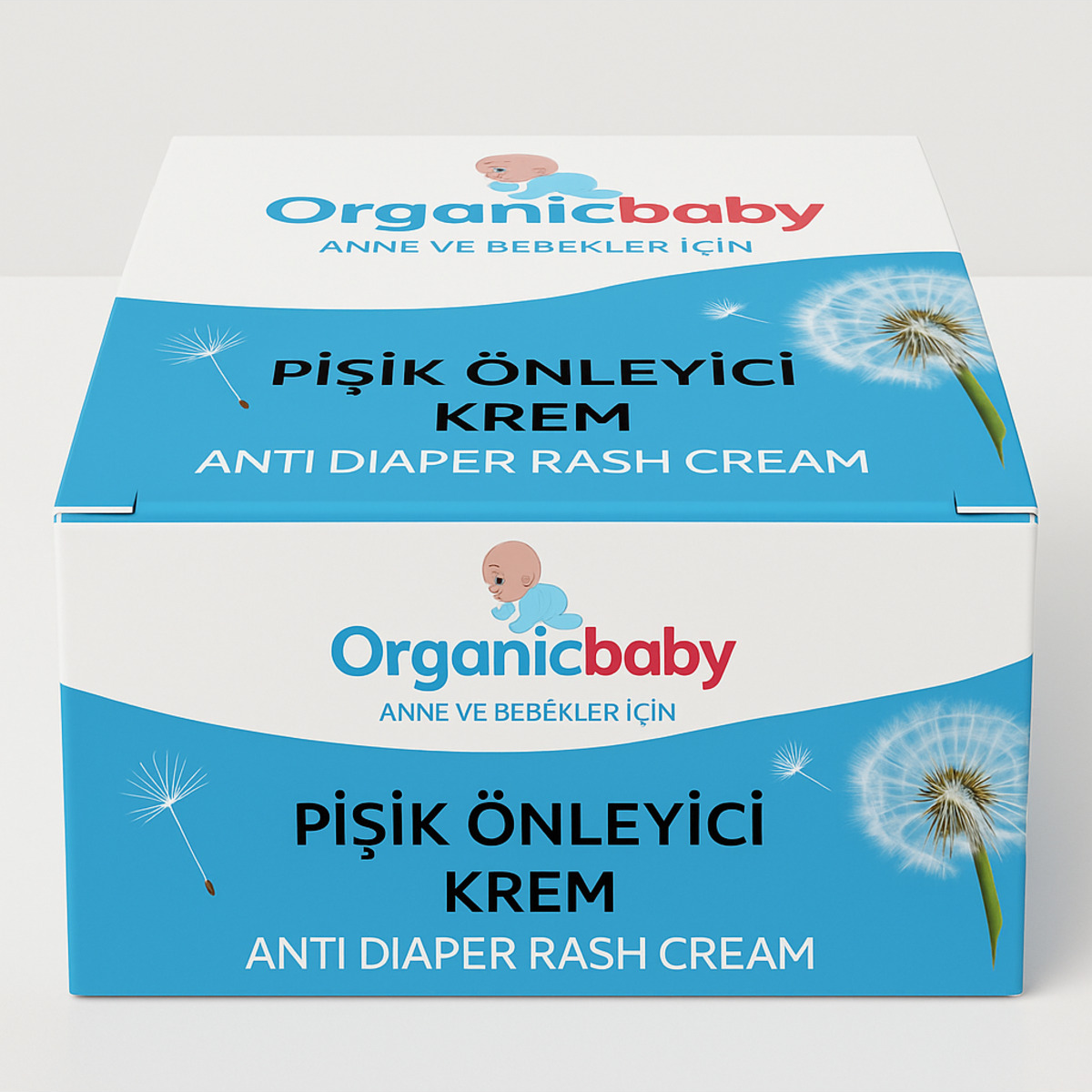 Pişik Önleyici Krem Rash Cream Temiz İçerikli Güvenle Kullanabilirsiniz
